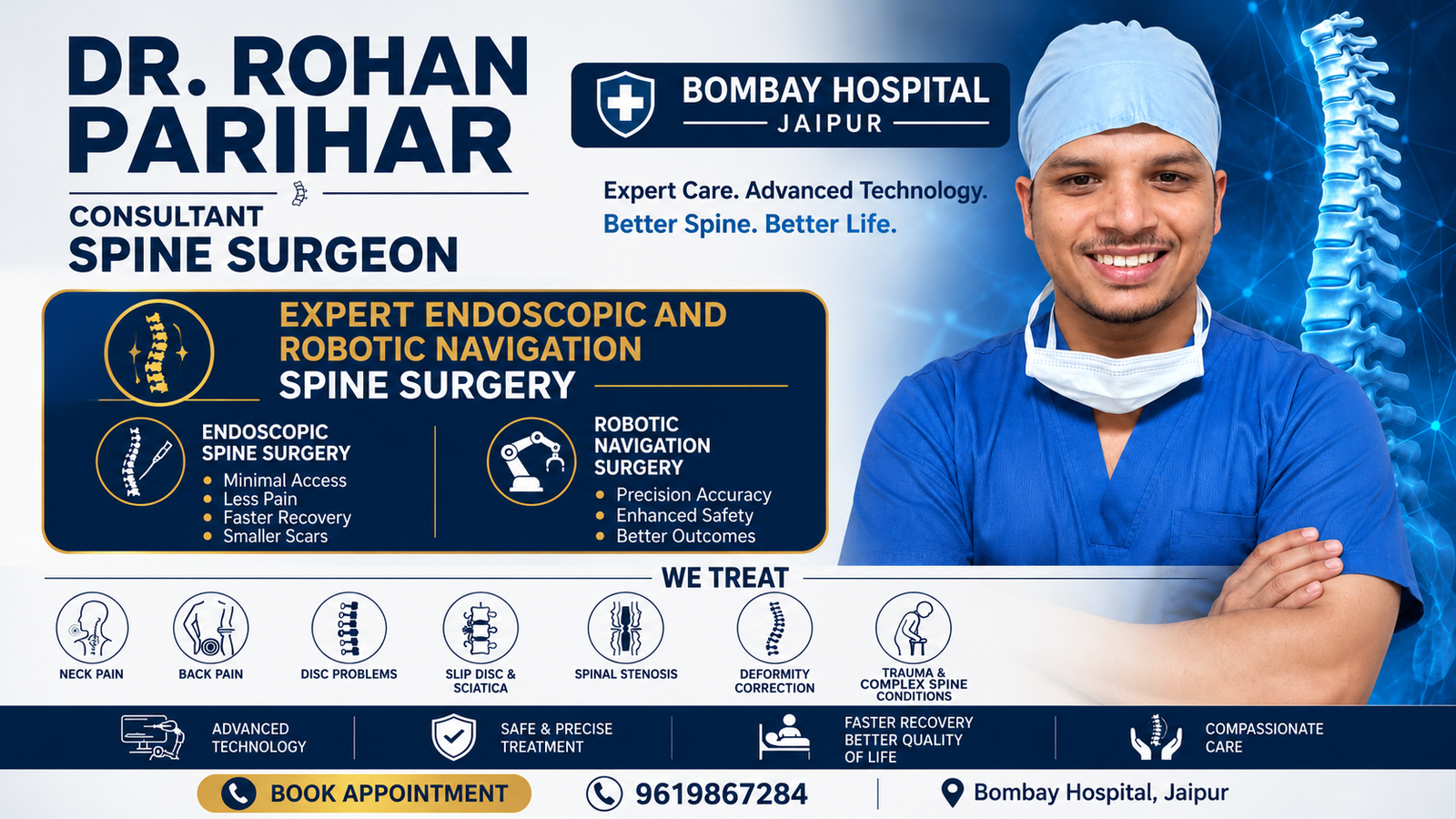 Dr. Rohan Parihar